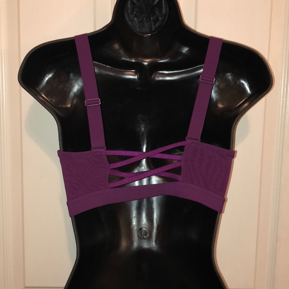 VS Purple Sports Bra - Picture 2 of 2